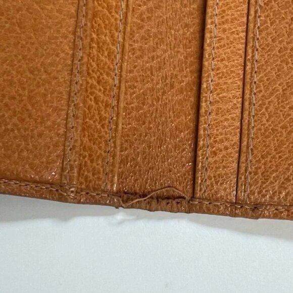 Vintage Gucci Buckle Long Wallet - Picture 9 of 10